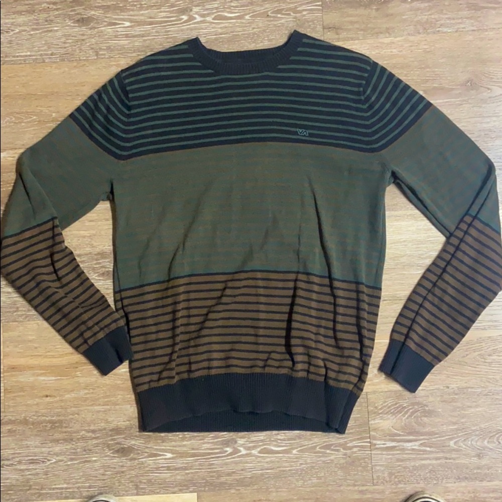 RVCA skateboard Sweater supreme palace obey nice